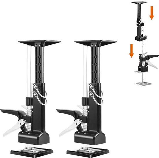 Hefboom Tool - Werkbesparende Krik - Tegels Plaatsen - Dubbele Arm Ontwerp - 39-595 cm