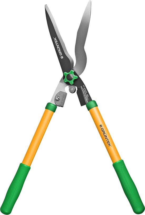 Heggenschaar 3-in-1 Combinaat - Snoeischaar en Heggenschaar met Rubber Beklede Ergonomische Handgrepen van GARDENA