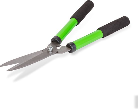 Heggenschaar 40 cm – Tuinschaar met RVS Bladen – Anti-Slip Foam Handgrepen – Voor Heggen, Struiken & Planten – Sterk & Duurzaam [11283D]