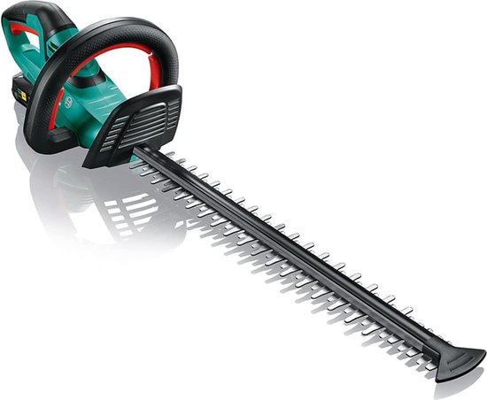 Heggenschaar accu Bosch AHS 50-20 LI 18V met 1 accu en 20 mm slaglengte in doos Heggenschaar accu van Merkloos	