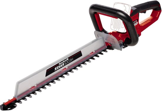Heggenschaar accu Einhell ARCURRA Power X-Change 18V 55cm zaaglengte 18mm tandafstand zaagmateriaalopvanger Heggenschaar accu van Einhell