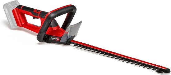 Heggenschaar accu Einhell GC-CH 18/50 Li Solo Power X-Change - li-ion 18 V - metalen aandrijving - aluminium mesafdekking - incl. koker - zonder accu en oplader Heggenschaar accu van Einhell