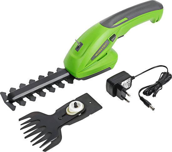 Heggenschaar - Accu Grasschaar - Grastrimmer - Draadloos op accu van Fiskars