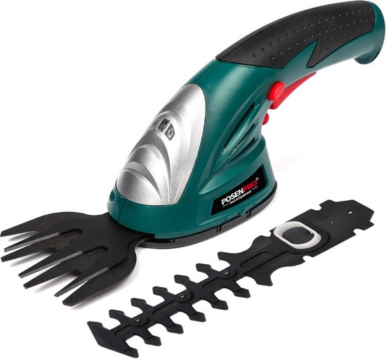 Heggenschaar Accu - heggenschaar electrisch - Heggenschaar - Klein - Groen van Merkloos	