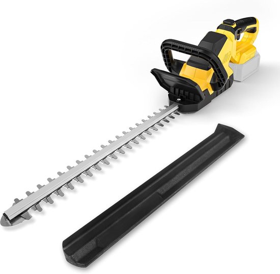 heggenschaar, compatibel met Dewalt 20 V, 18 V, zonder accu | Borstelloze heggenschaar en grassnijder, 52 cm