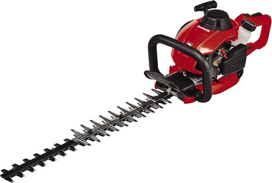 Heggenschaar GE-PH 2555 a (245 cm³ 55 cm snijlengte 28 mm tandafstand centrifugaalkoppeling draaibare handgreep antivibratiesysteem) - zwart rood Heggenschaar van Einhell