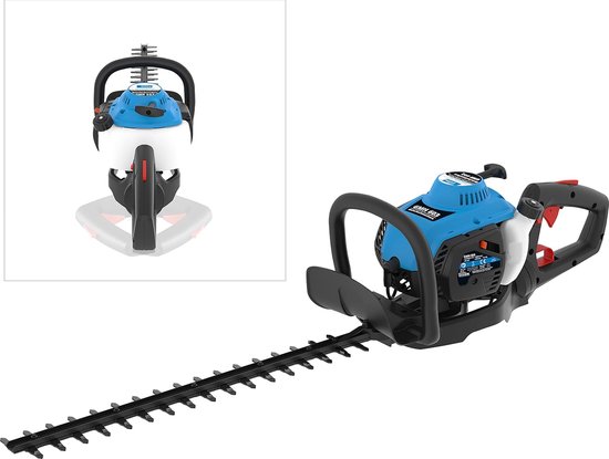 Heggenschaar met 2-takt motor voor krachtige snoei van Merkloos	