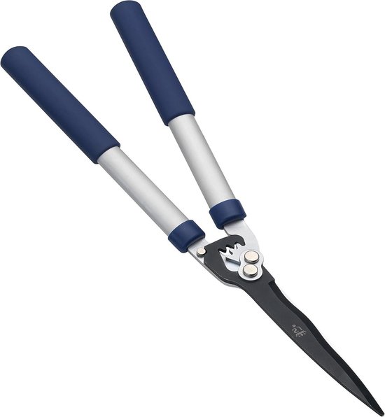 Heggenschaar met Razorsharp bladen - Krachtige snoeischaar met comfortabel handvat van DeWit