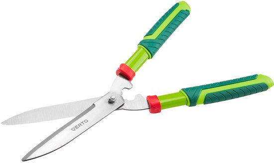 Heggenschaar Recht 55 cm. Snijvlak 185 mm.