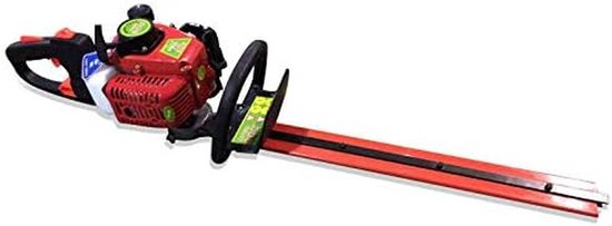 Heggenschaar - Snoeier Motor - Tuin Onderhoud - 180° Draaibaar Handvat - 56cm Snijlengte - Multikleur