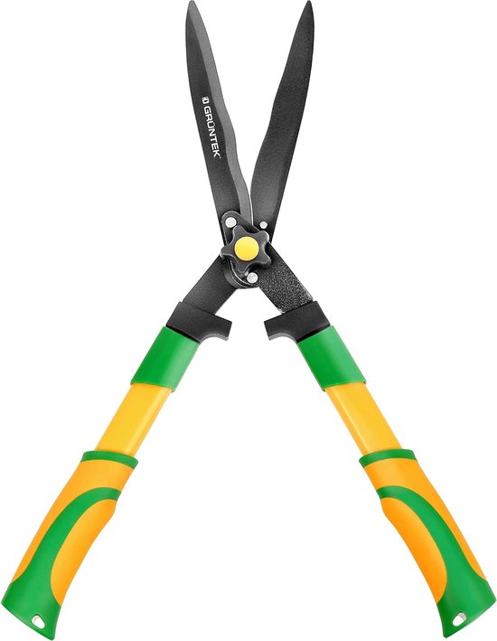 Heggenschaar, struikschaar, geel/groen. van Fiskars