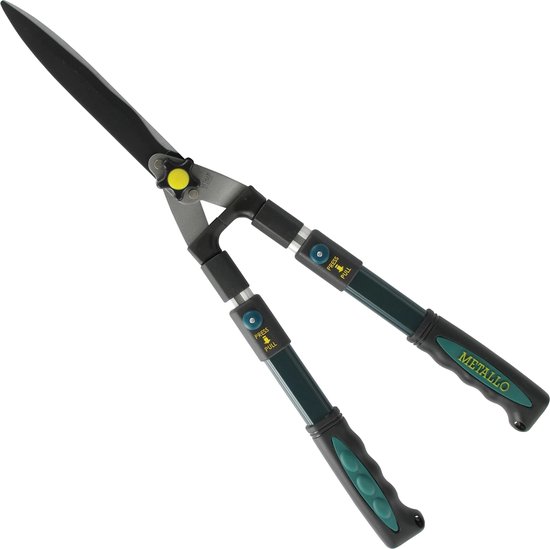 Heggenschaar telescoop+golfsnede 65-85cm van Talen Tools