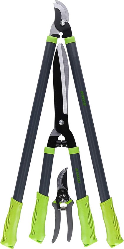 heggenschaar ,tuin ,Grasschaar ,3-delige set van Kinzo Garden
