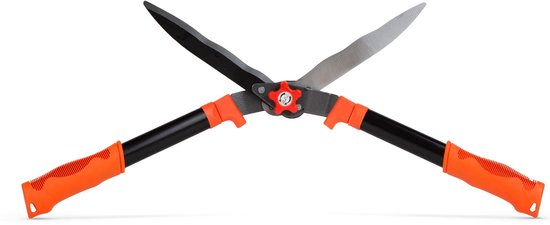 Heggenschaar Tuingereedschap – Hand Heggenschaar / Struikenschaar – 200 mm Snijblad – Stalen Messen – Ergonomisch Antislip Handvat – Voor Heggen en Struiken [11283B]