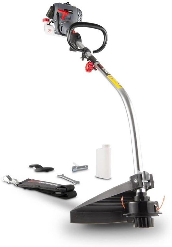 Heggenscharen - Benzine trimmer - Gazonranden snijden - Energiezuinig - 38 cm snijbreedte - Niet gespecificeerd