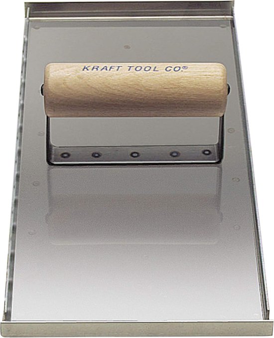 Helling Hand Rechte Groover - Metselgereedschap - Beton Afwerken - Precisie Afstand - 13 x 5-1/2 Inch van Merkloos	