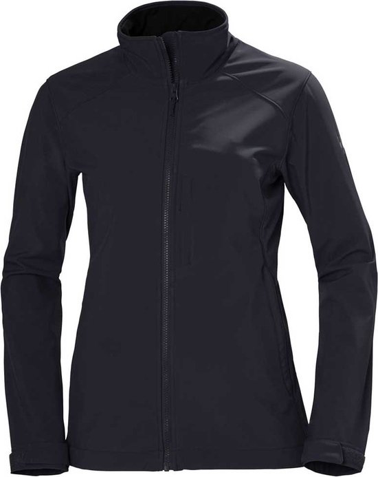 Helly Hansen Dames Jas - Paramount Soft Shell - Maat XS - Zwart van Helly Hansen