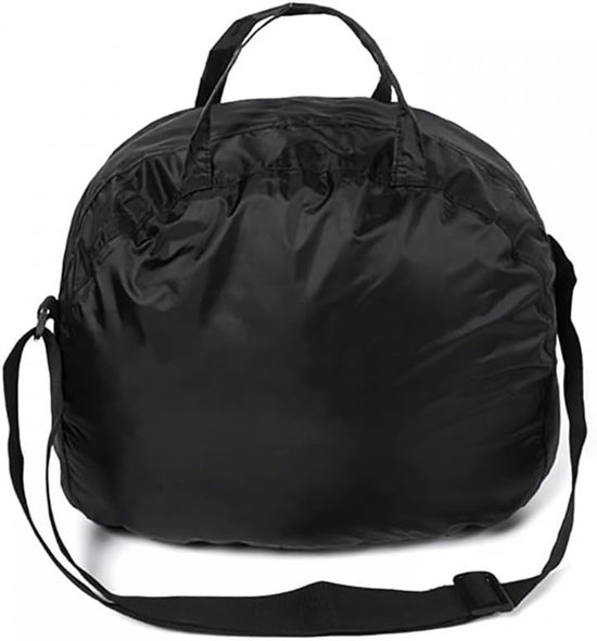 Helmtas - waterdichte motorhelmdrager met verstelbare riem voor buiten - reizen - fietsen - motoraccessoires van Merkloos	