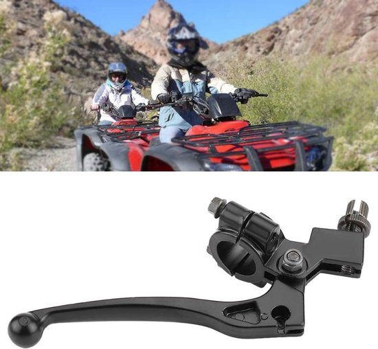 Hendel voor motorfiets - 22 mm - 7/8 inch - van aluminium met stang - voor 50 cc - 125 cc Dirt Pit Bike van Apido