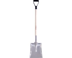 Hendrik Jan - Ballastschop - D-greep - Steel 80 cm - Essenhout van Hendrik Jan