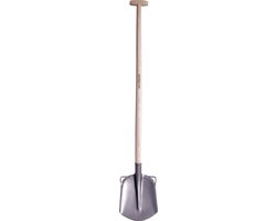 Hendrik Jan - Bats - 265x215 mm - Gehard - Met opstap - Steel 110 cm van Hendrik Jan