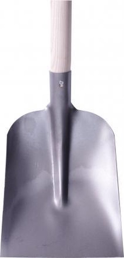 Hendrik Jan Betonschop 0 - Met 100 cm essenhouten steel van Hendrik Jan