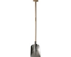 Hendrik Jan - Betonschop - 270x220 mm - Steel 100 cm - Essenhout van Hendrik Jan