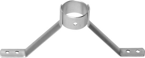 Hendrik Jan - Bezemsteelhouder - Verzinkt - Klein - 24 mm steel van Hendrik Jan