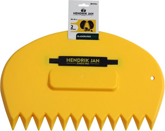 Hendrik Jan - Bladgrijpers - Flexibel kunststof - 2 stuks van Hendrik Jan