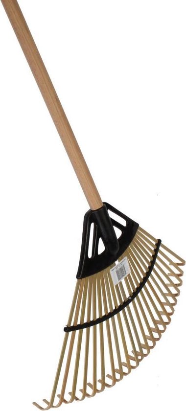 Hendrik Jan - Bladhark - Bamboe - Steel 46 cm van Hendrik Jan