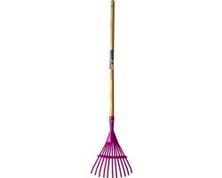 Hendrik Jan - Bladhark - Junior - Steel 75 cm van Merkloos	