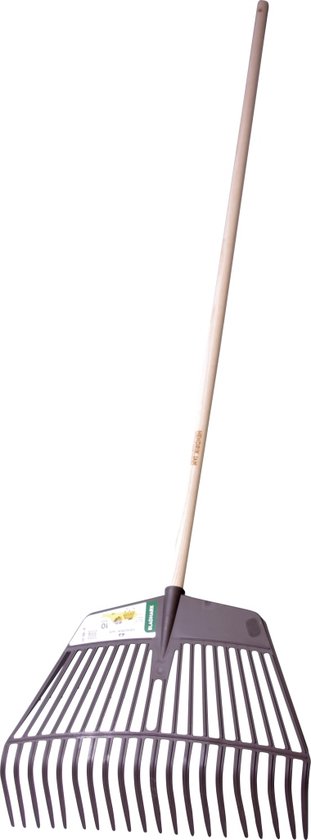 Hendrik Jan - Bladhark - Kunststof - 45 cm - 2-in-1 - Compleet