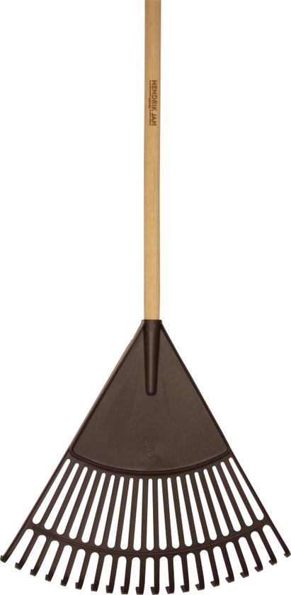 Hendrik Jan - Bladhark - Kunststof - 45 cm - Met steel van Hendrik Jan