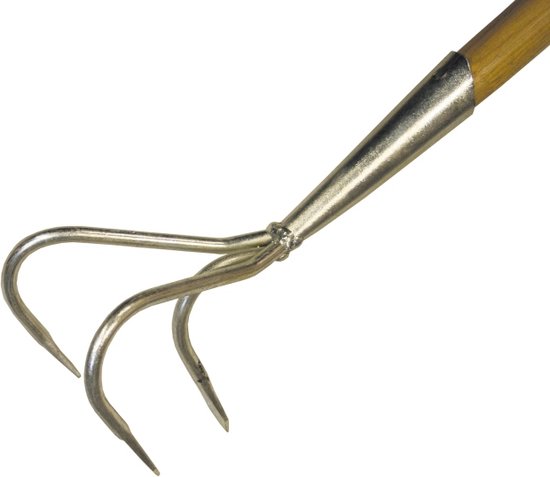 Hendrik Jan - Cultivator - 3 tanden - Steel 160 cm van Hendrik Jan
