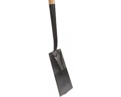 Hendrik Jan - Draineerspade - 320x130 mm - Zwanenhals - Steel 76 cm van Hendrik Jan