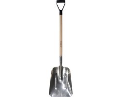 Hendrik Jan - Graanschop - Aluminium - Steel 80 cm - Essenhout van Hendrik Jan