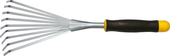 Hendrik Jan - Hand-bladhark - Kunststof - 42 cm van Hendrik Jan