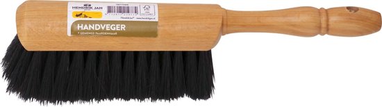 Hendrik Jan - Handveger - Rond - Paardenhaarmengsel - 30 cm van Hendrik Jan