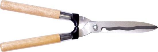 Hendrik Jan - Heggenschaar - Hout - Golfsnede - 68 cm van Hendrik Jan