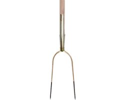 Hendrik Jan - Hooivork - 2 tanden - Steel 135 cm van Hendrik Jan