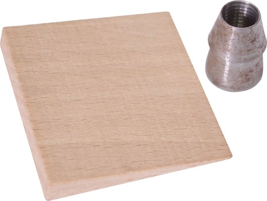 Hendrik Jan - Houten wig - 47 mm - Ringwig 6 voor keukenbijl van Hendrik Jan