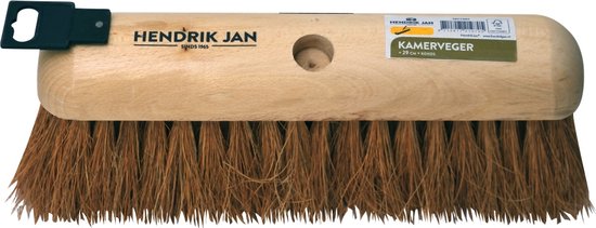 Hendrik Jan - Kamerveger - Kokosharen - 30 cm van Hendrik Jan