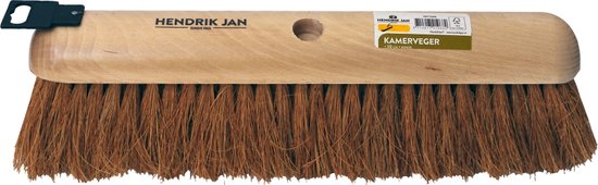 Hendrik Jan - Kamerveger - Kokosharen - 50 cm van Hendrik Jan
