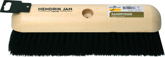 Hendrik Jan - Kamerveger - Kunstvezel - 29 cm van Hendrik Jan