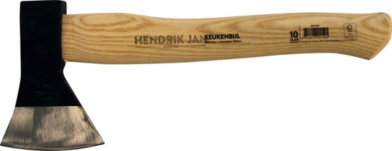 Hendrik Jan keukenbijl 600 g