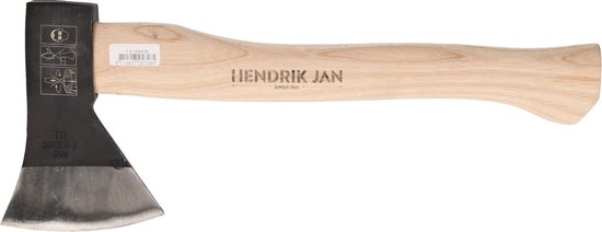 Hendrik Jan - Keukenbijl - 600 gr van Hendrik Jan