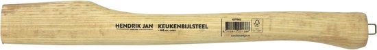 Hendrik Jan - Keukenbijlsteel - Essenhout - 36 cm van Hendrik Jan