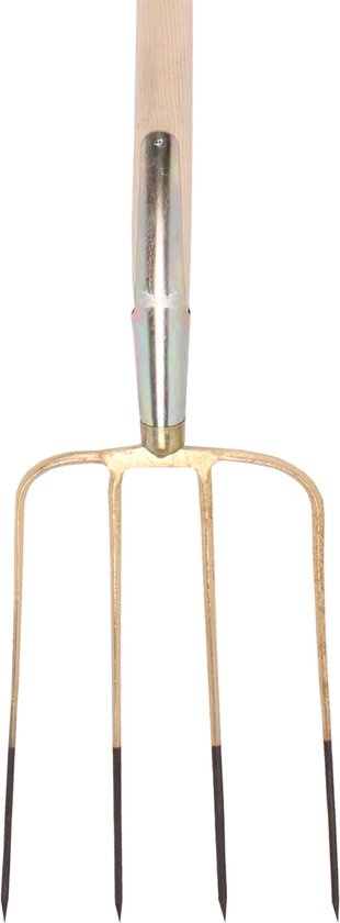 Hendrik Jan - Mestvork - 4 tanden - Steel 85 cm - FSC hout van Hendrik Jan