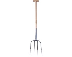 Hendrik Jan - Mestvork - 4 tanden - Steel 85 cm van Hendrik Jan