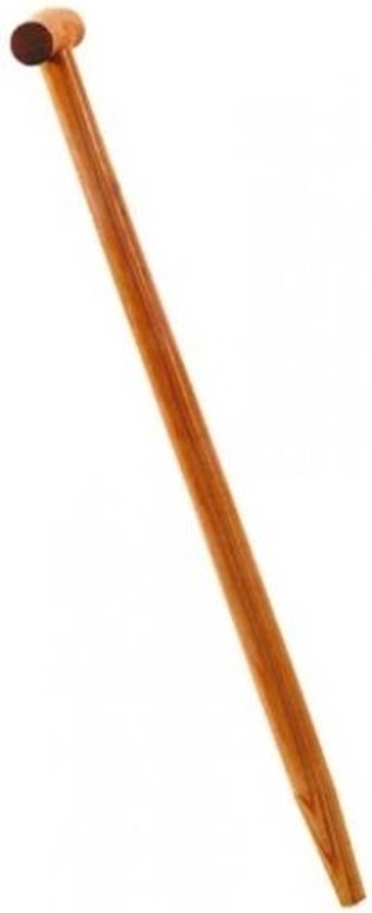 Hendrik Jan - Neverbendsteel - T-Greep - 76 cm - Essenhout van Hendrik Jan